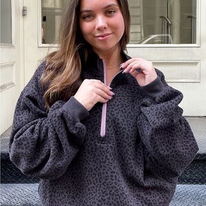 Fabletics Forever Fleece 1/2 Zip Sweatshirt